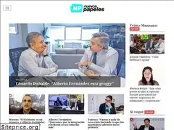 Sites similar to nuevospapeles.com