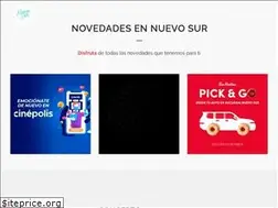 Sites similar to nuevosurcentrocomercial.com