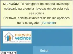 Sites similar to nuevosvecinos.com