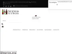 Sites similar to nuevosvinos.es