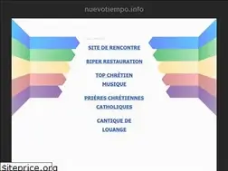 Sites similar to nuevotiempo.info