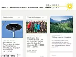 Sites similar to nueziders.at