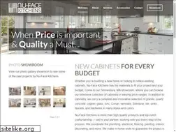 Sites similar to nufacekitchens.com