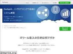 Sites similar to nufactory.jp