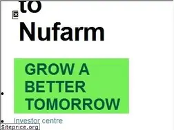 Sites similar to nufarm.com