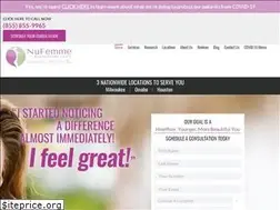 Sites similar to nufemme.com