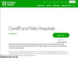 Sites similar to nuffieldcardiffandvale.com