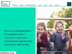 Sites similar to nuffieldfoundation.org