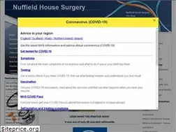 Sites similar to nuffieldhouse.co.uk
