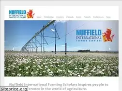Sites similar to nuffieldinternational.org