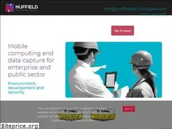 Sites similar to nuffieldtechnologies.com