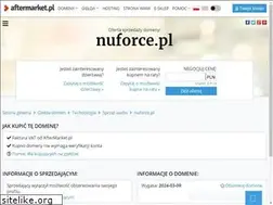 Sites similar to nuforce.pl