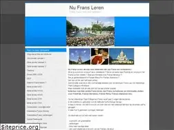 Sites similar to nufransleren.nl