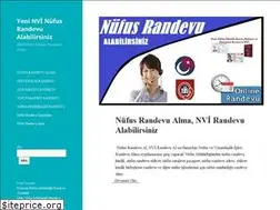 Sites similar to nufusrandevu.com
