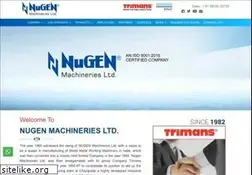 Sites similar to nugenindia.com