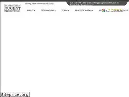 Sites similar to nugentlawfirm.com
