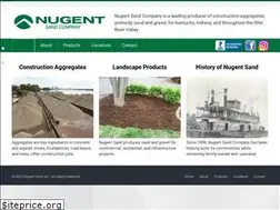 Sites similar to nugentsand.com