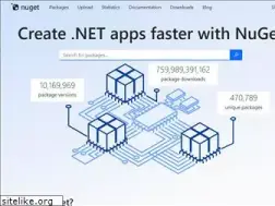 Sites similar to nuget.org