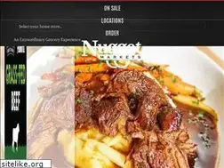 Sites similar to nuggetmarket.com