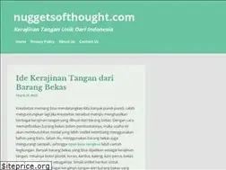 Sites similar to nuggetsofthought.com