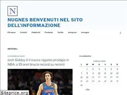 Sites similar to nugnes.com