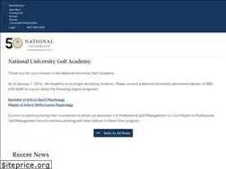Sites similar to nugolfacademy.org