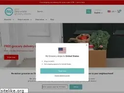 Sites similar to nugrocery.com