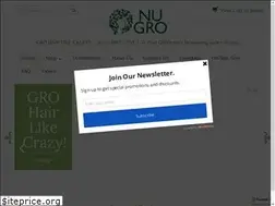Sites similar to nugrohair.com