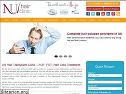 Sites similar to nuhairclinic.co.uk