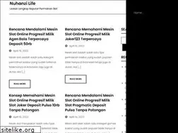 Sites similar to nuhanzilife.com