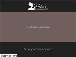 Sites similar to nuhassinfuldesserts.com