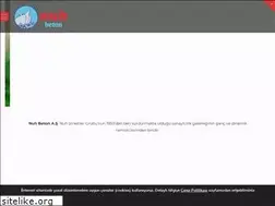 Sites similar to nuhbeton.com.tr