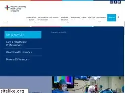 Sites similar to nuhcs.com.sg