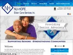 Sites similar to nuhopeeldercare.com