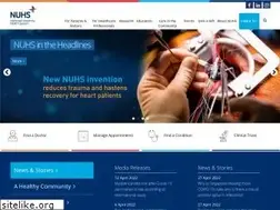 Sites similar to nuhs.edu.sg