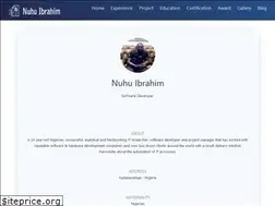 Sites similar to nuhuibrahim.com