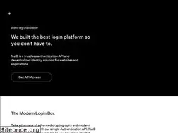 Sites similar to nuid.com