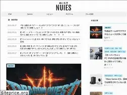 Sites similar to nuies.com
