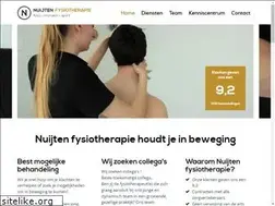 Sites similar to nuijtenfysiotherapie.nl
