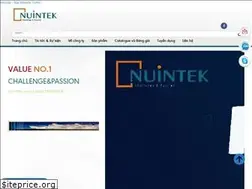 Sites similar to nuintek.vn