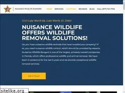 Sites similar to nuisancewildliferangers.com