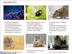 Sites similar to nuisibles-pro.com