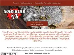 Sites similar to nuisibles13.fr