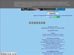 Sites similar to nuit-blanche.blogspot.dk