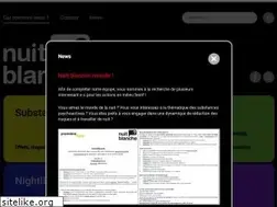 Sites similar to nuit-blanche.ch