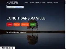 Sites similar to nuit.fr