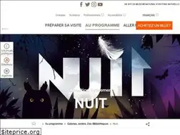 Sites similar to nuit.mnhn.fr