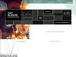 Sites similar to nuitblancheedmonton.ca