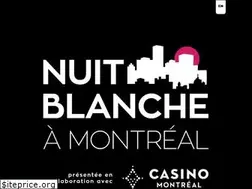 Sites similar to nuitblanchemtl.com