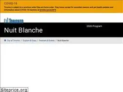 Sites similar to nuitblancheto.com